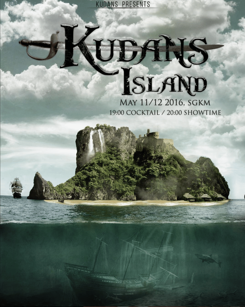 KUDANS Island Festival Poster