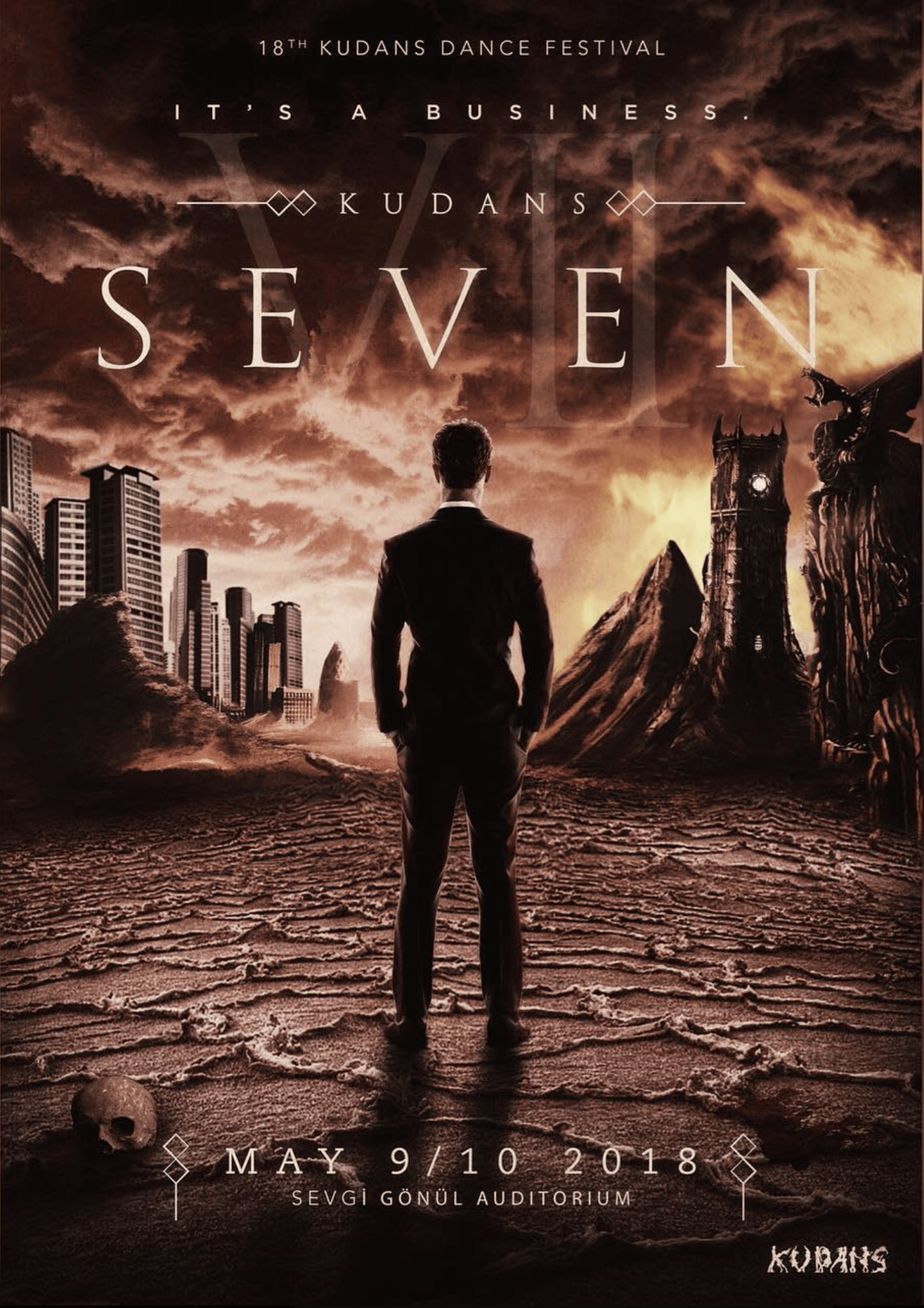 Seven Festival Poster