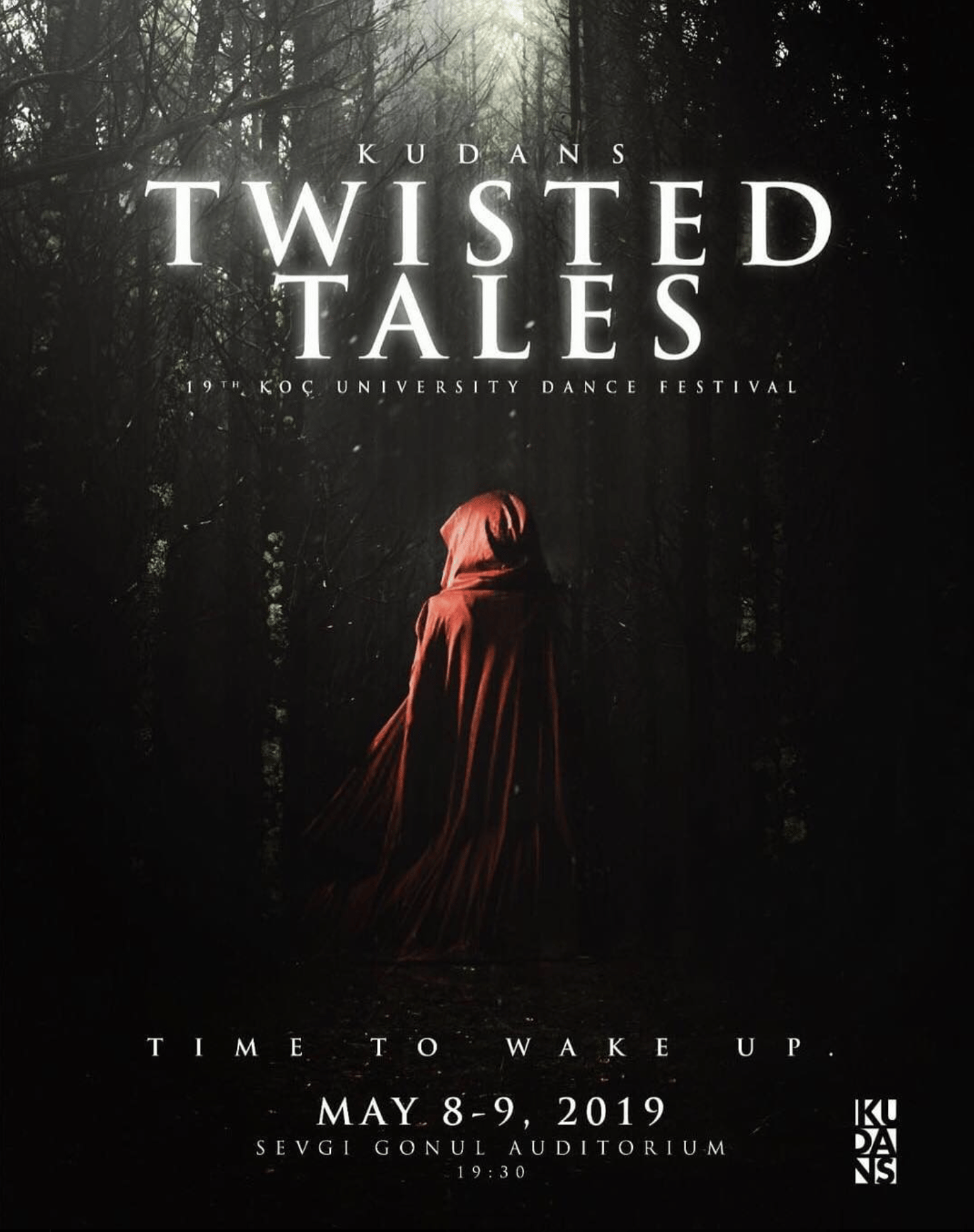 Twisted Tales Festival Poster