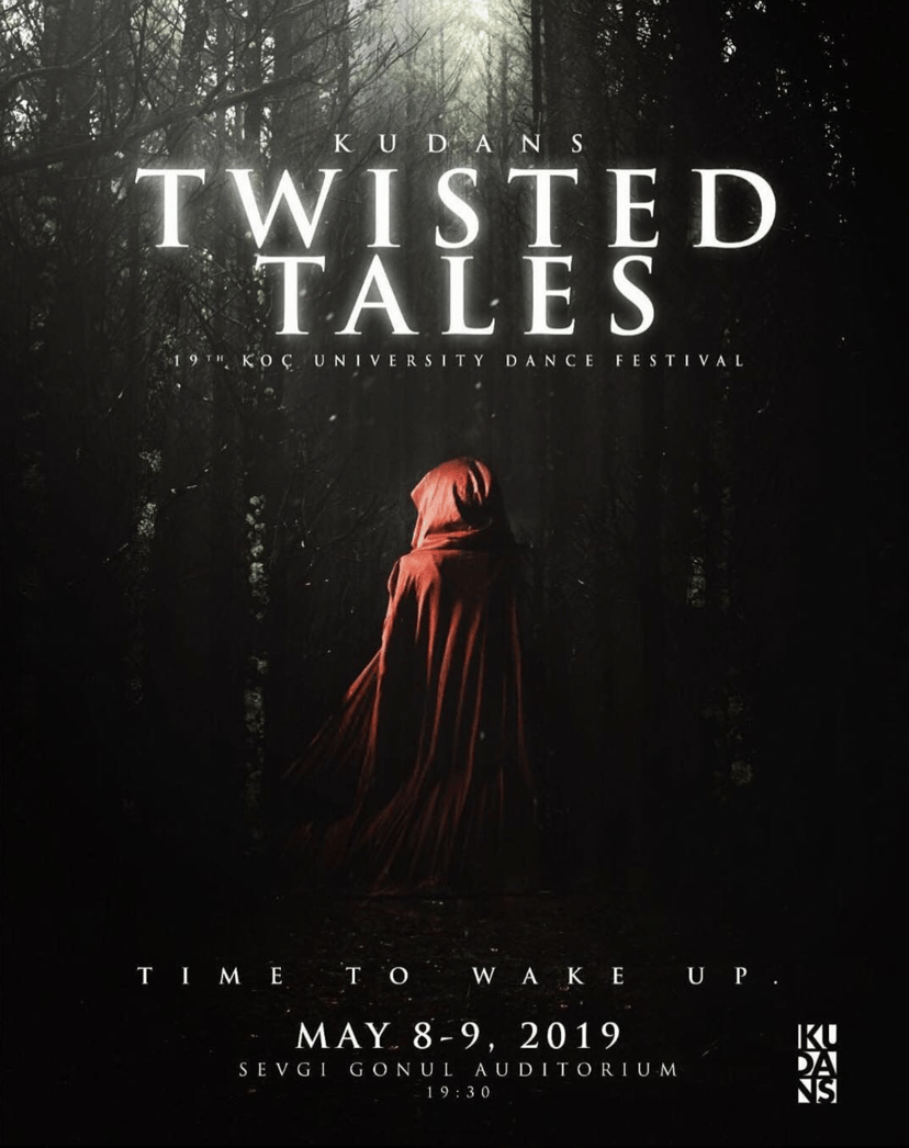 Twisted Tales Festival Poster