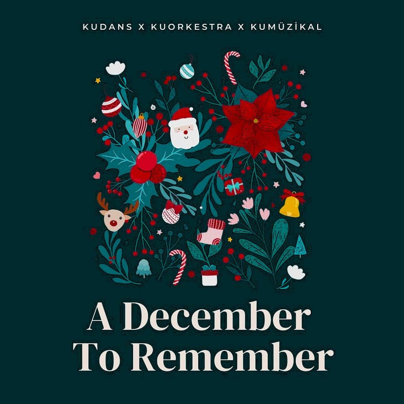 A December To Remember Festival Poster