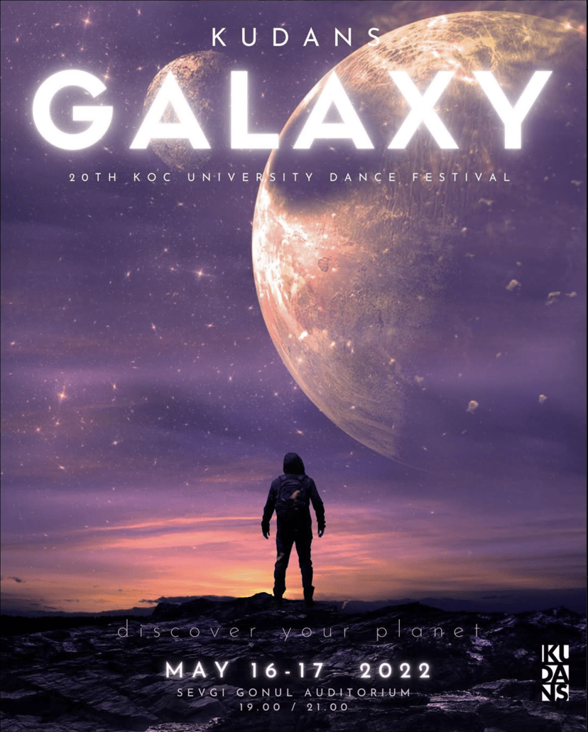 Galaxy Festival Poster